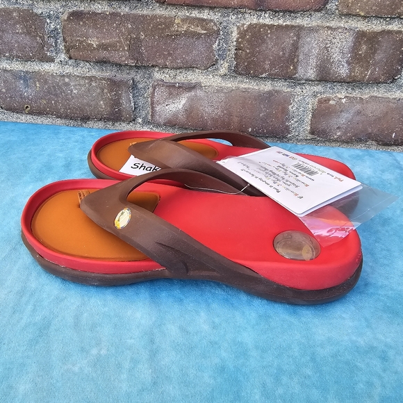 Men's Hawaiian Jellys Slide Flip Flop Thong Flat Sandals Sz 6 - Picture 6 of 7